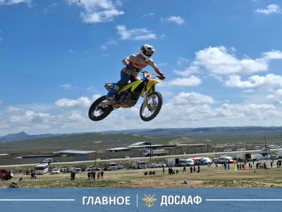 Мотокросс «Шёлковый путь — 2026»: победа команды ДОСААФ России