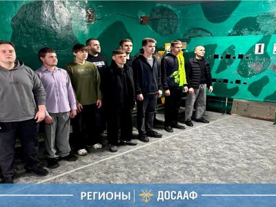 Будущие военные водители — уже в строю: в Волгограде прошёл День открытых дверей ДОСААФ