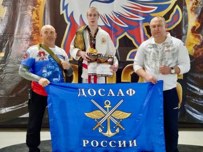 Двойная победа ДОСААФ на «Крымском Грифоне»