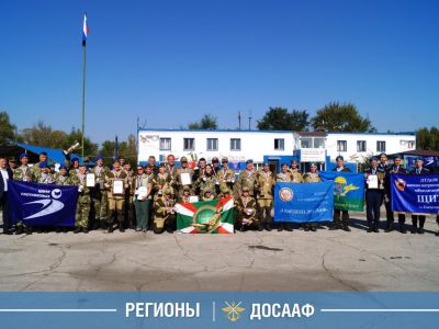 «Штурм-2025»: в Самарской области прошёл областной военно-спортивный лагерь