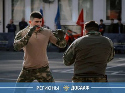 ДОСААФ России принял участие в Дне открытых дверей Академии Росгвардии