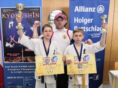 На первенстве Европы юные калининградцы завоевали медали
