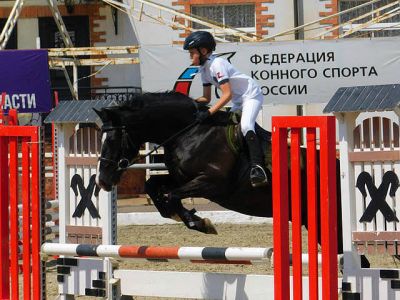 На манеже «Георгенбурга» прошел IV турнир на Кубок Регионального отделения ДОСААФ по конному спорту