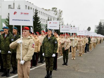 Калининградские юнармейцы достойно выступили на военно-спортивной игре «Победа-2021»