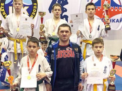 Юные калининградцы выиграли четыре «золота» и «серебро» первенства Москвы