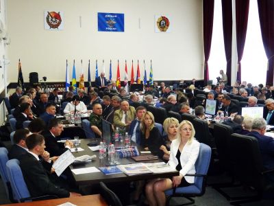 В Москве стартовал VII пленум Центрального совета ДОСААФ России