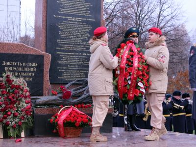 В Подмосковье почтили память бойцов спецназа, погибших при исполнении воинского долга
