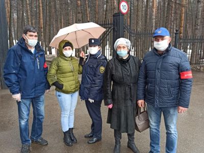 Противовирусные патрули ДОСААФ вышли на улицы городов Башкортостана