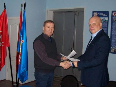 Волгоградские ДОСААФ и «Юнармия» укрепляют сотрудничество