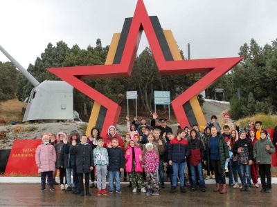 Юные новороссийцы посетили музей «Батарея капитана Зубкова»
