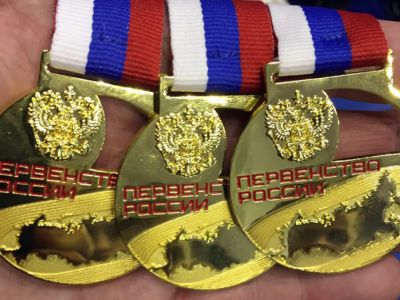 Три «золота» и две «бронзы» выиграли калининградские каратисты на первенстве России