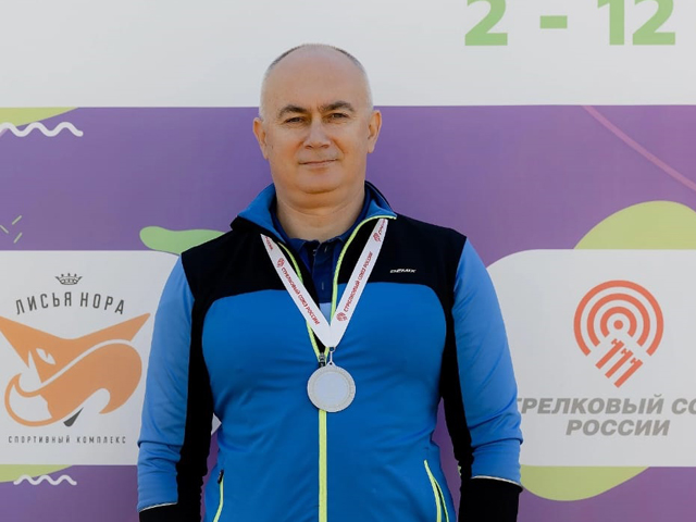Калининградский спортсмен настрелял на «серебро»