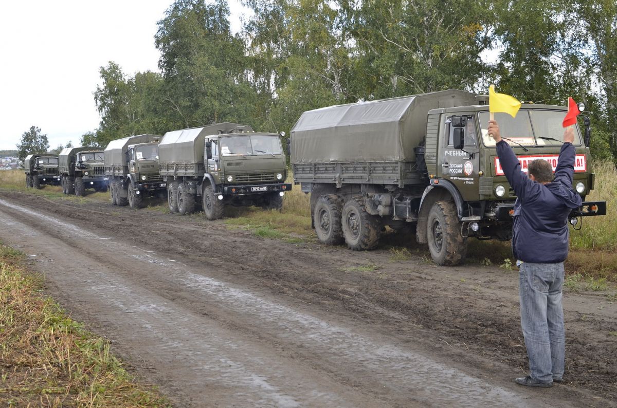 Подготовка к военной службе возобновлена почти во всех автошколах ДОСААФ