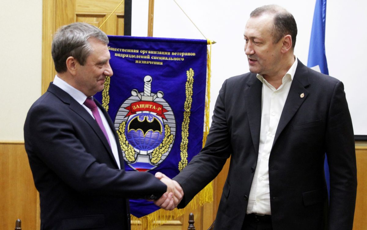 ДОСААФ России и организация ветеранов спецназа «Защита-Р» подписали соглашение