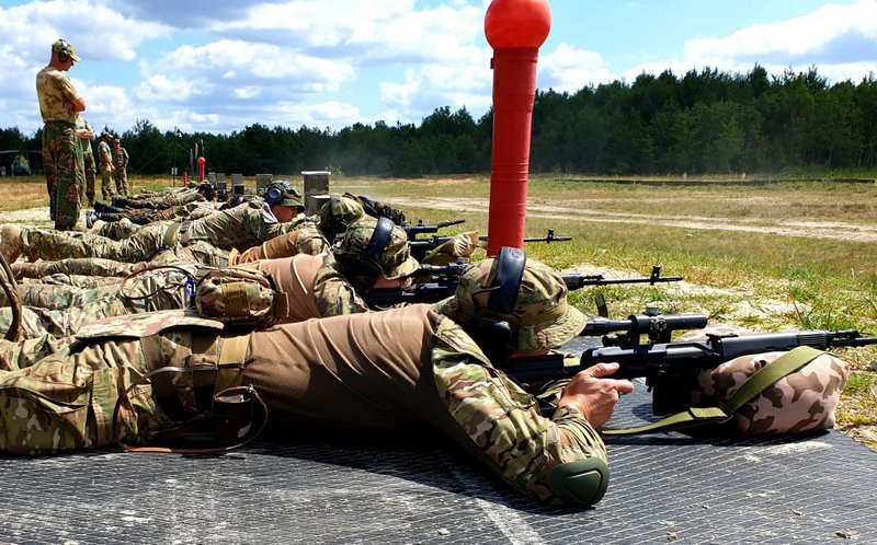 Снайперы ДОСААФ России показали хорошие результаты на АрМИ-2019