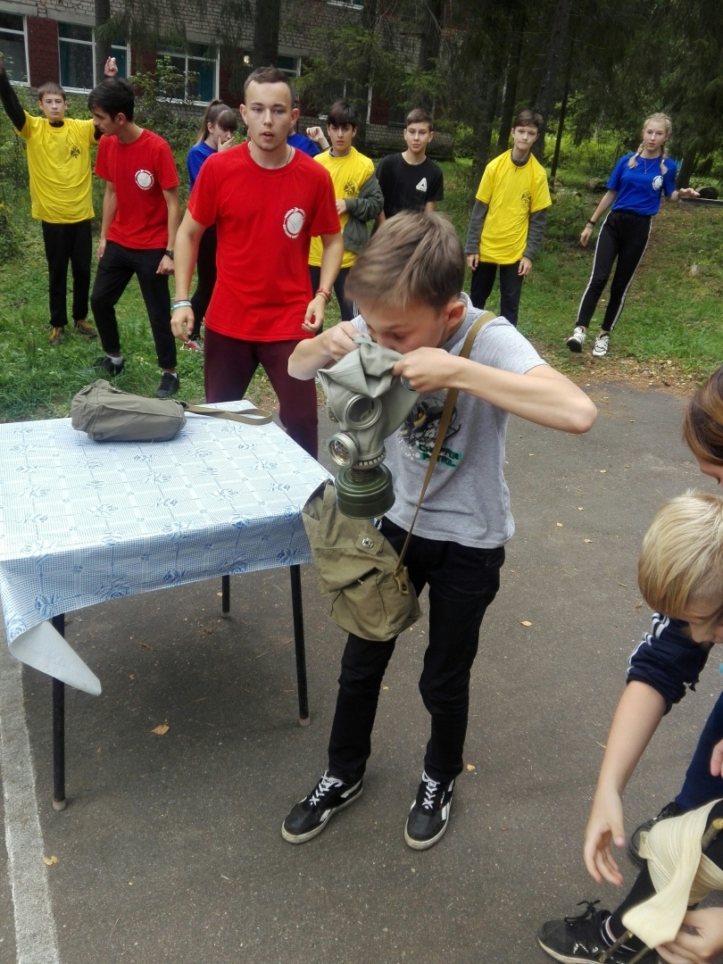 Ивановские школьники состязались в военизированной эстафете ГТО