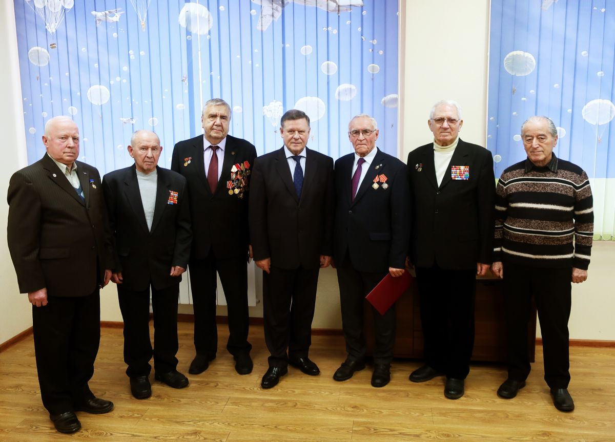 Ветеранов ДОСААФ России наградили орденами «За заслуги»