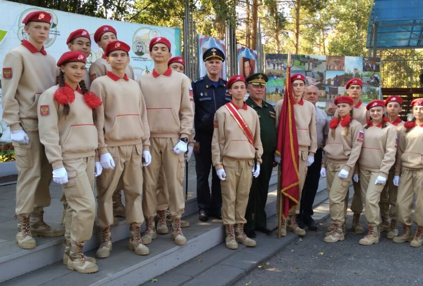 В Оренбурге проходит окружной финал военно-спортивной игры «Зарница Поволжья»