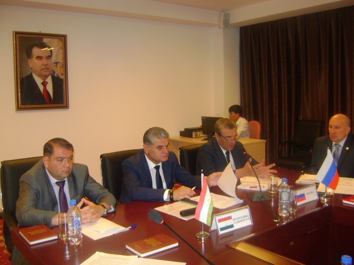 15 августа в Душанбе состоялся 10-й пленум Центрального совета ДОСААФ СНГ