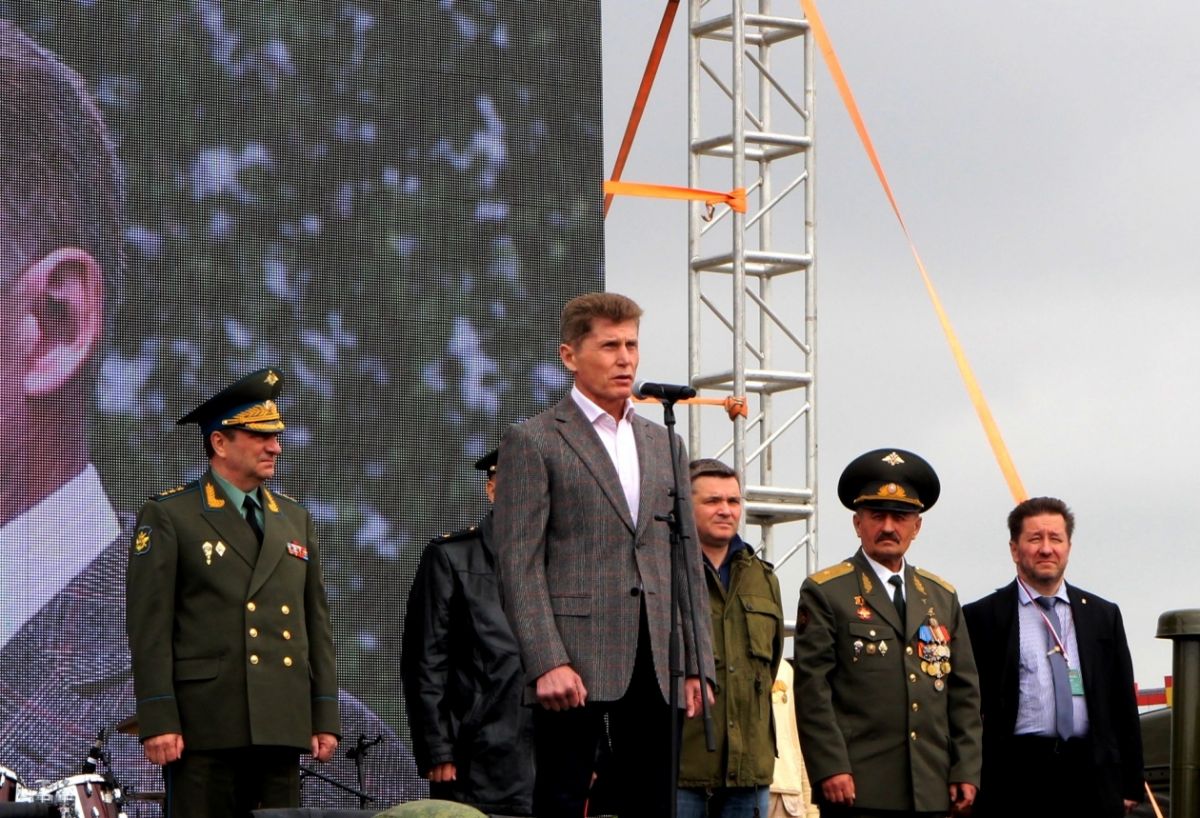 Традиционный военно-патриотический фестиваль «Найди себя» прошел в Приморье