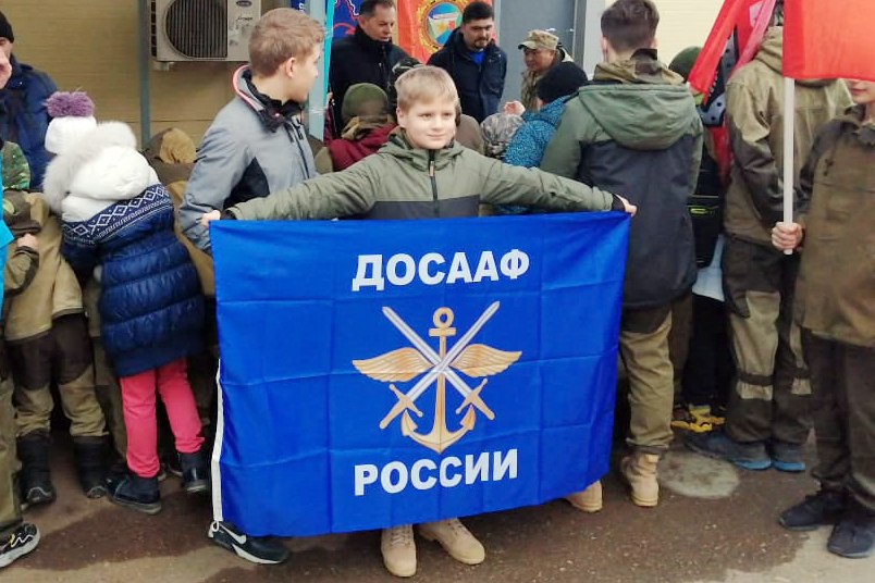 ДОСААФ Севастополя приняло участие в «Дне открытых дверей»