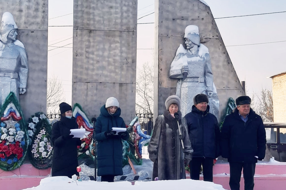 «Единый день» торжественного открытия месячника в Курганской области