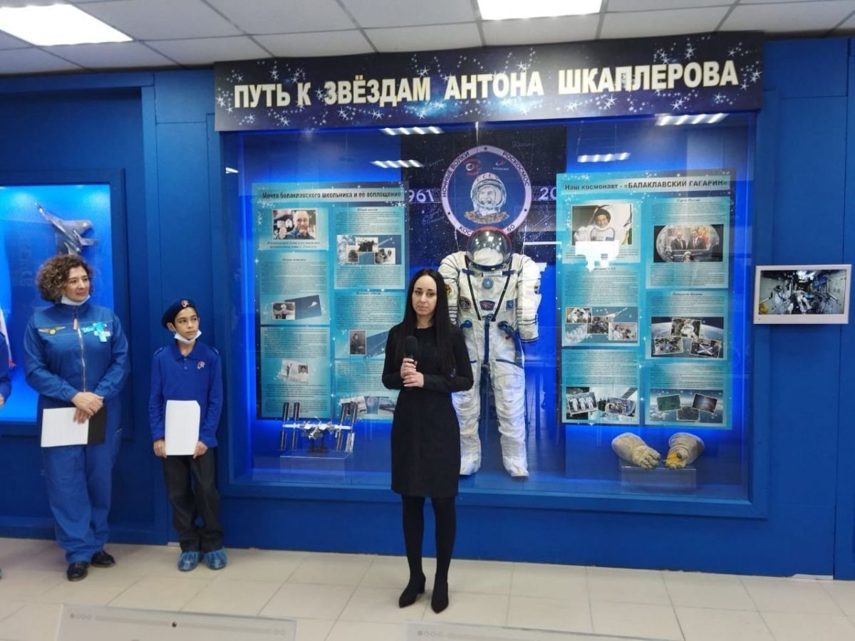 В Севастополе выставка «Полёт» открылась к 95-летию ДОСААФ