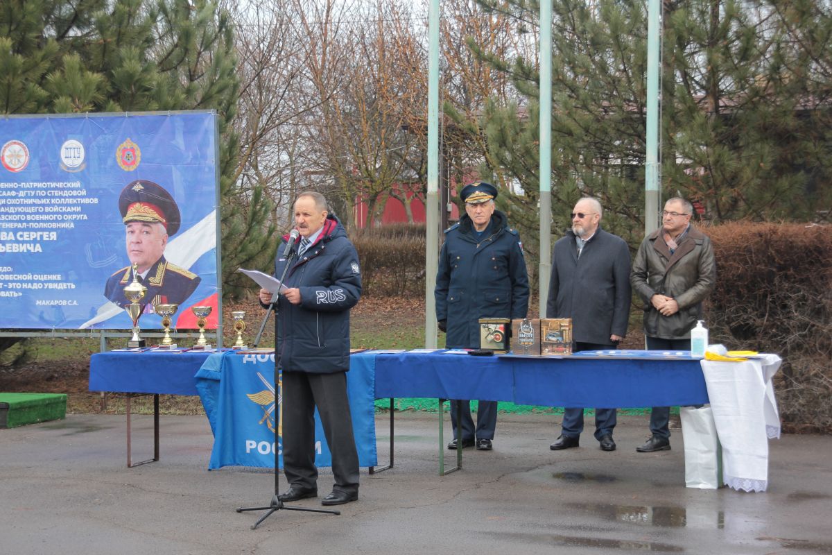 Команда ЮВО стала лучшей по стендовой стрельбе