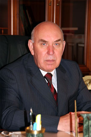 Председатель ДОСААФ России Сергей Александрович Маев