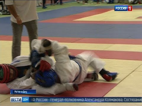 В Ростове прошел турнир по армейскому рукопашному бою