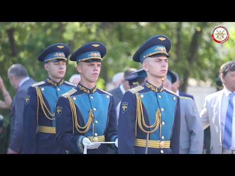 Открытие памятника Василию Маргелову