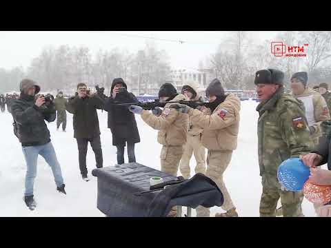 Штурм 13 - Военно-спортивная игра в Мордовии