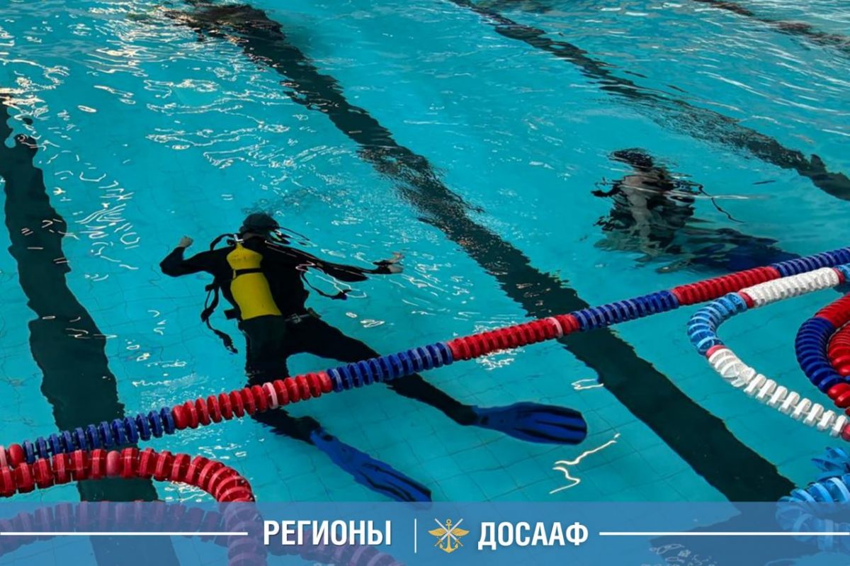 Школа водолазов ДОСААФ: традиции глубины и высота задач