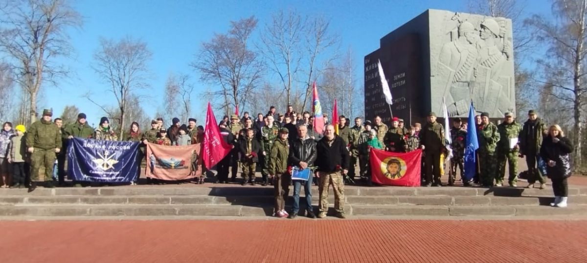 На «Невском пятачке» поисковики подвели итоги прошлого года и дали старт новой Вахте Памяти