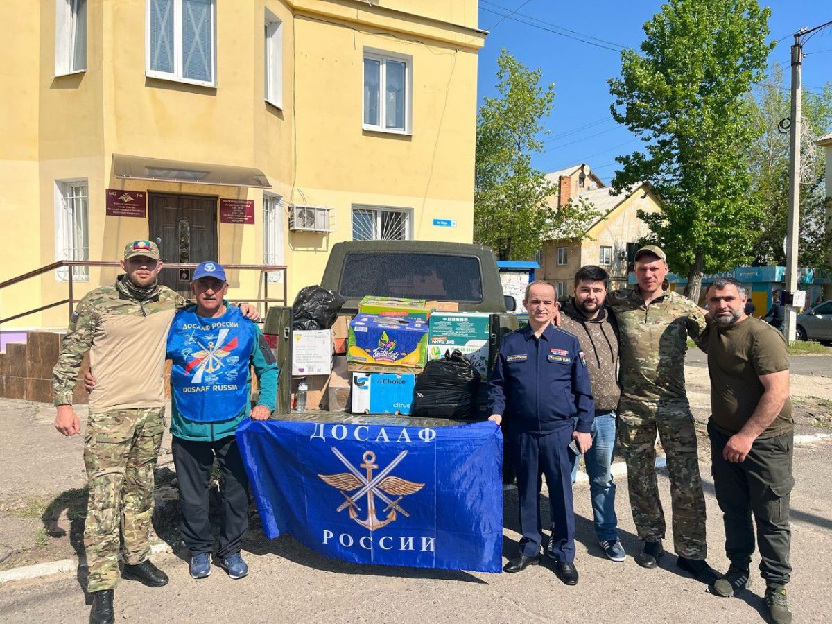 ДОСААФ Дагестана: надежный тыл для защитников Отечества