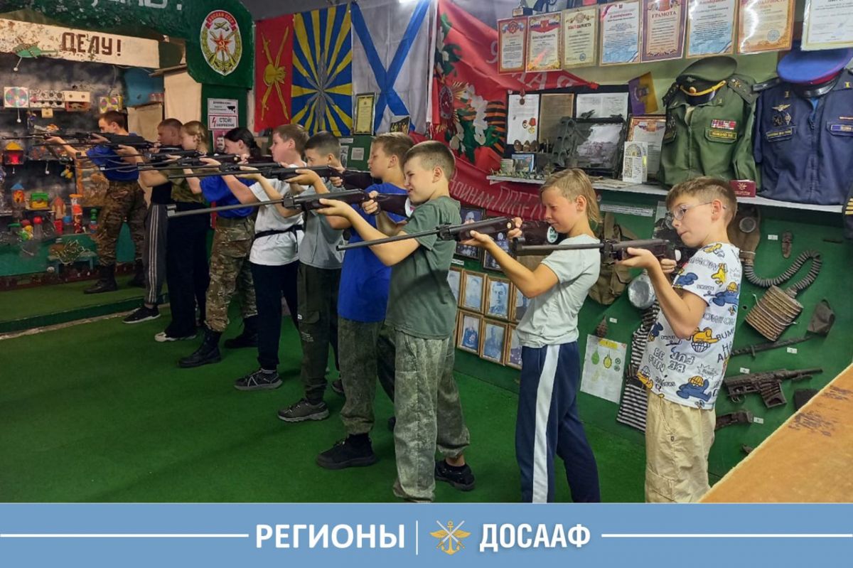 Юнармейское лето-2025: сила, спорт и патриотизм в Ялте!