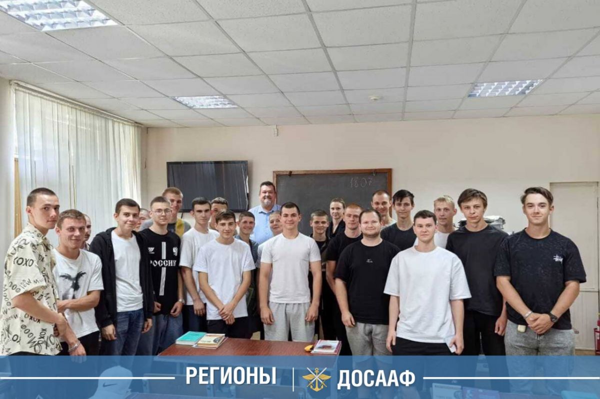 Клинцовская школа ДОСААФ России: готовим будущих защитников Отечества!