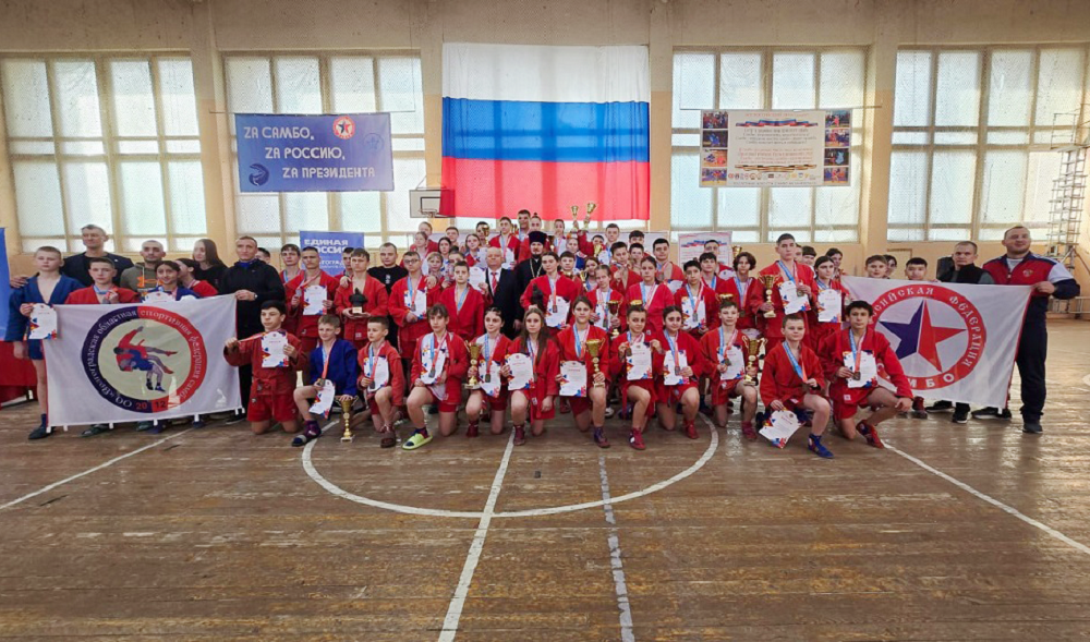 ДОСААФ Волгоградской области провел турнир по самбо