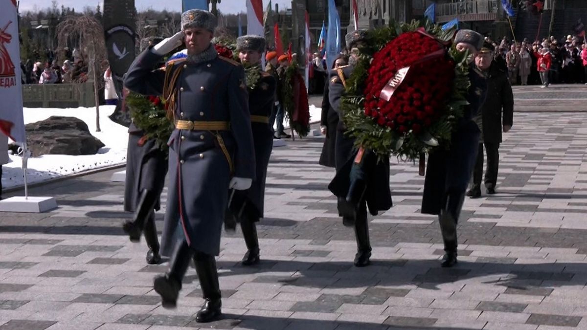 Представители ДОСААФ России приняли участие в открытии «Вахты памяти»