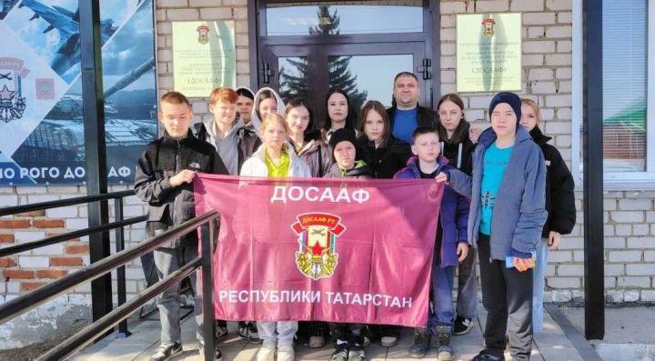 ДОСААФ Татарстана знакомит детей с миром вождения