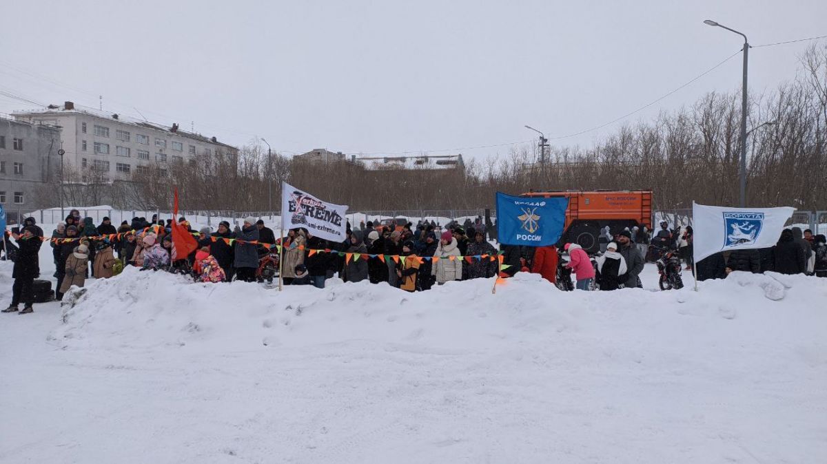 #ПОЛЯРНЫЙТРЕК: мотоадреналин в Заполярье!