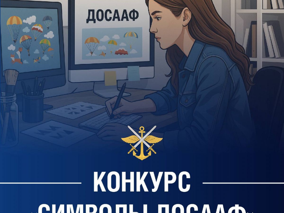 Конкурс «Символы ДОСААФ» — продлён до 15 декабря!