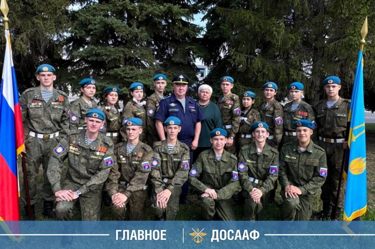 Галерея почёта: «гвардейцы» ДОСААФ среди лучших граждан города