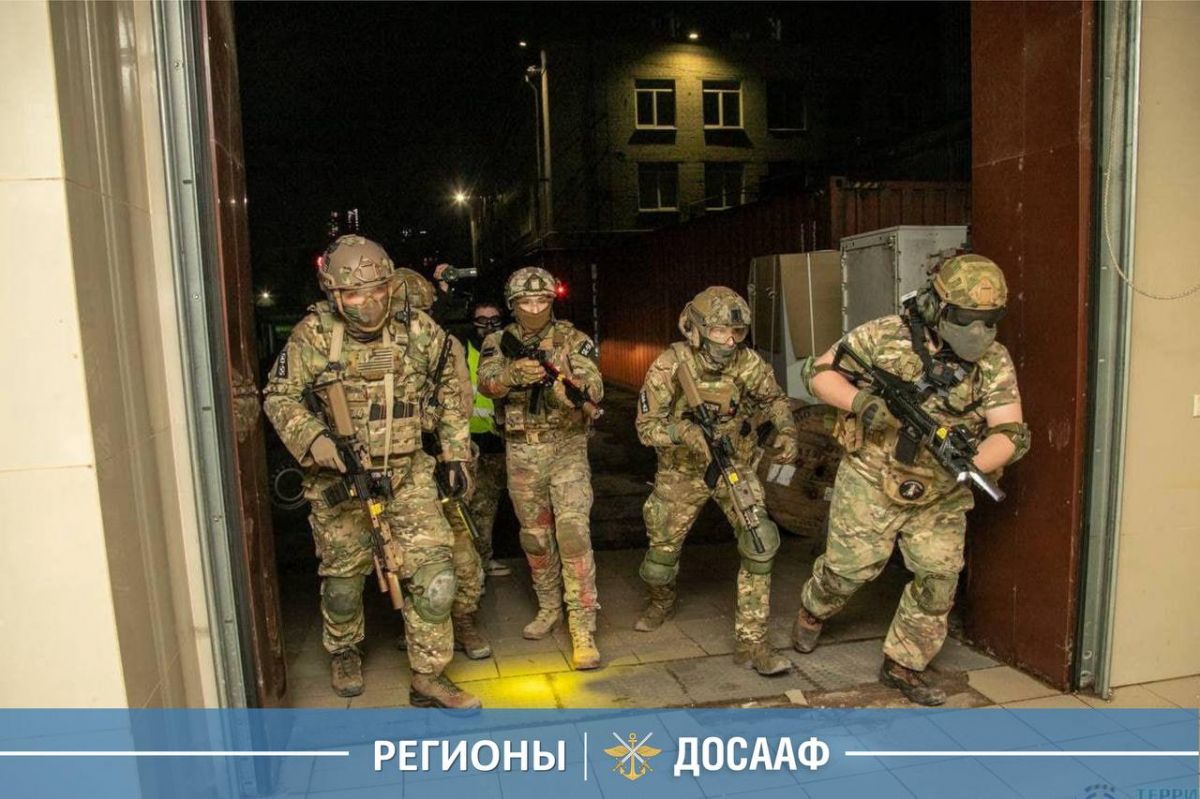 В Санкт-Петербурге на полигоне «Офис» прошёл ежегодный благотворительный турнир по страйкболу «ВМЕСТЕ МЫ СИЛА!»