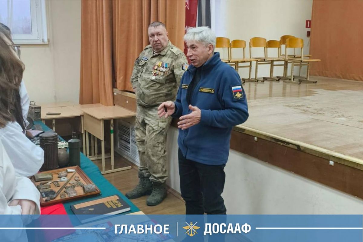 ДОСААФ России продолжает просветительскую программу о защитниках Москвы