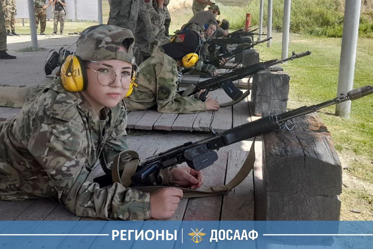 Огневая подготовка с ДОСААФ и ВДВ: учимся метко стрелять!