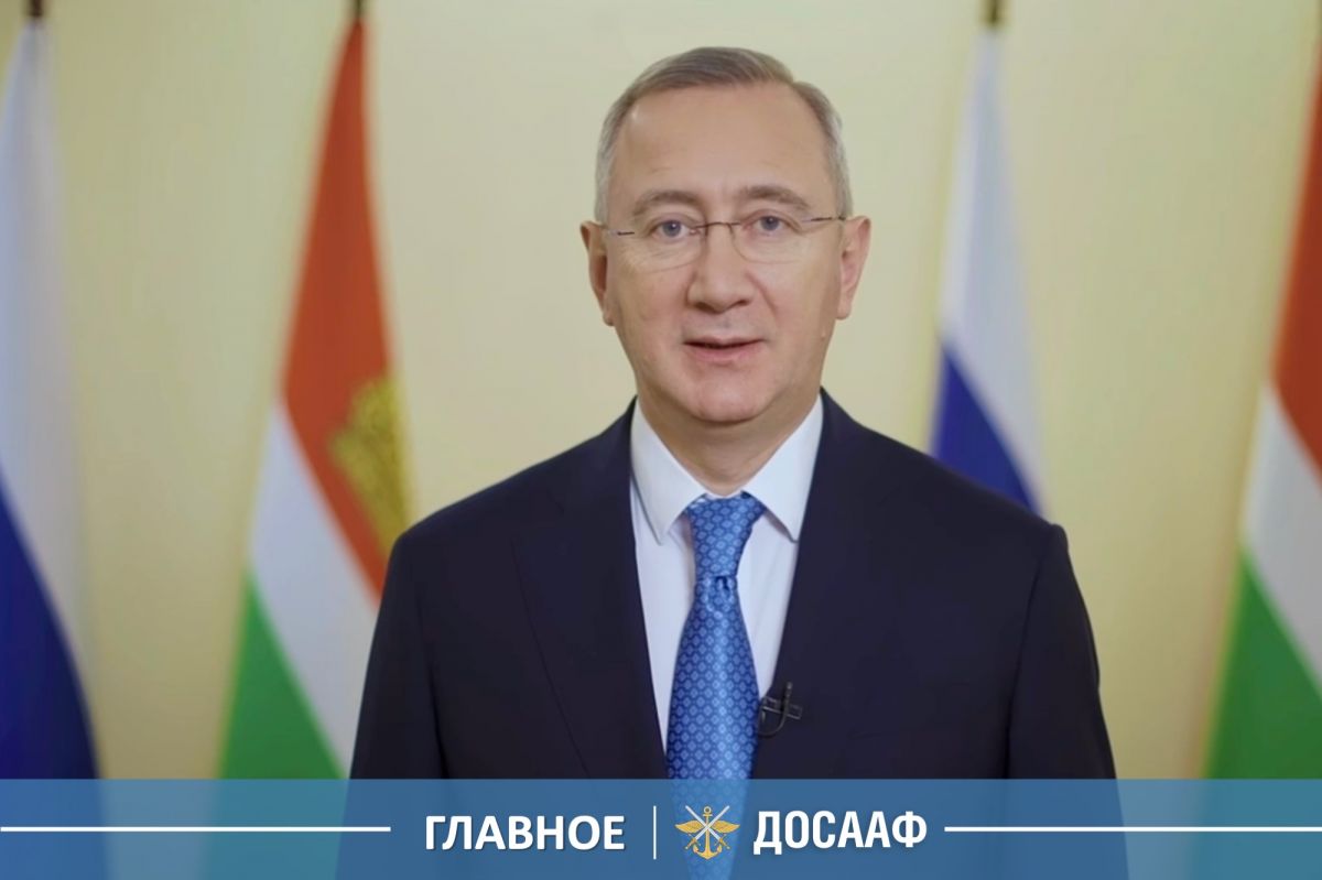 Губернатор Калужской области Владислав Шапша поздравил ДОСААФ России с 99-летием