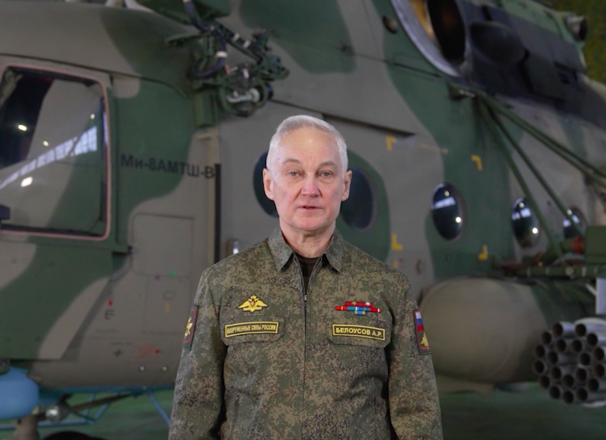 Андрей Белоусов поздравил личный состав и ветеранов Вооружённых сил с Новым годом