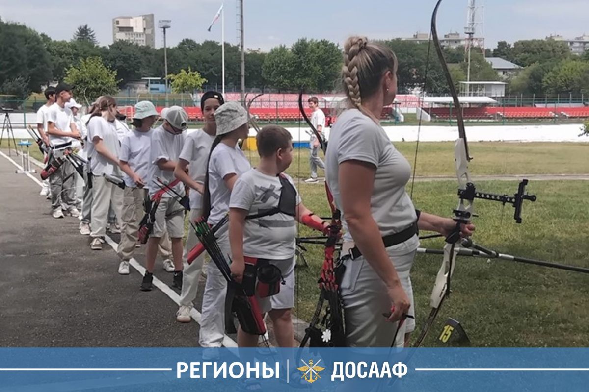 #ДОСААФГеоргиевск: отличные результаты на «Летних стрелах» в Нальчике!
