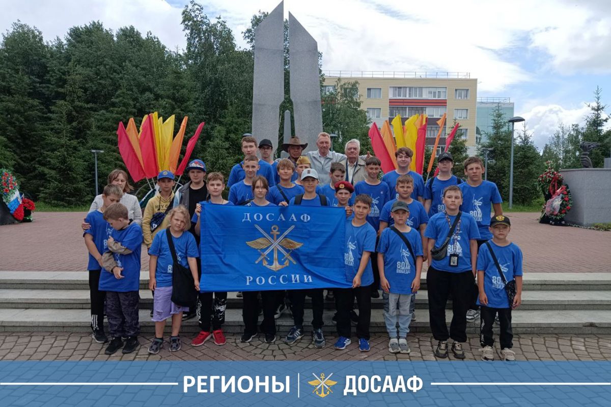 «Юнармеец» – лето, полное побед и приключений!